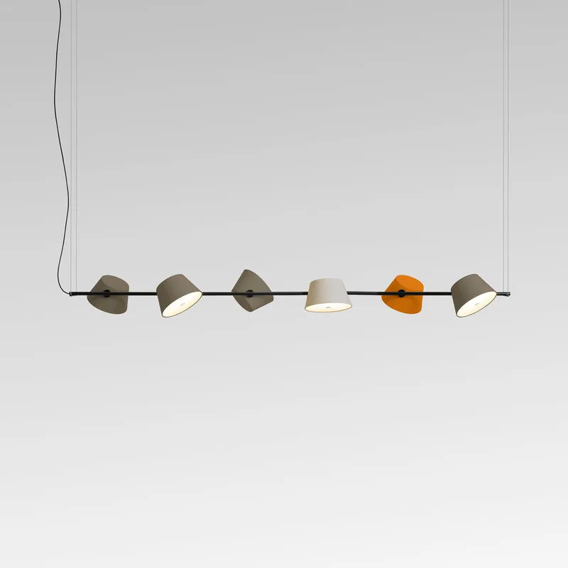 Marset Tam Tam 6 Linear Pendant