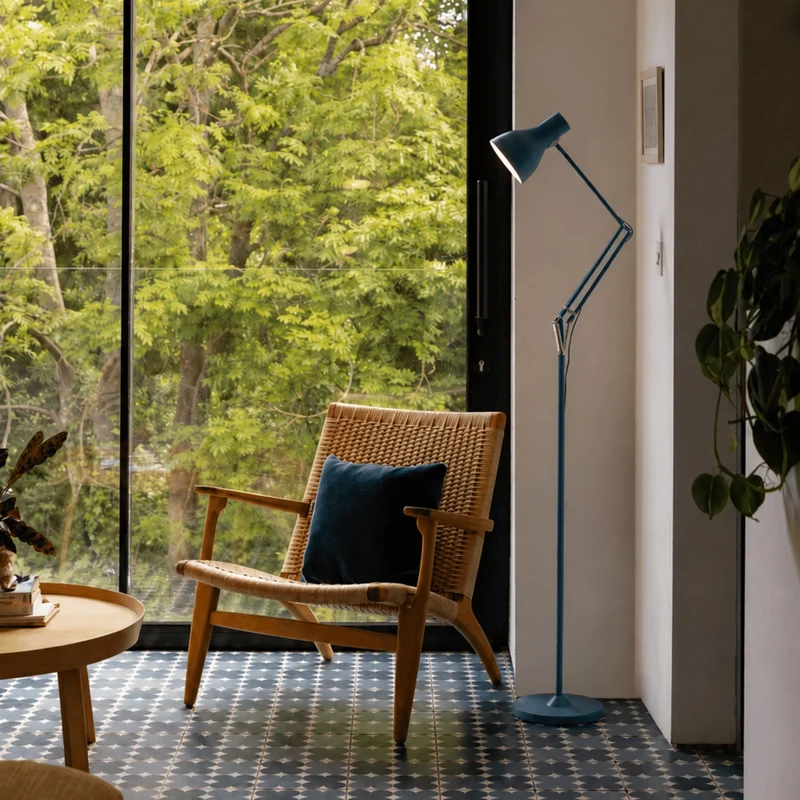 Anglepoise Type 75 Floor Lamp Margaret Howell Edition