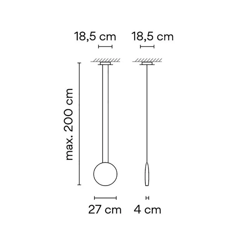 Vibia Cosmos 2501