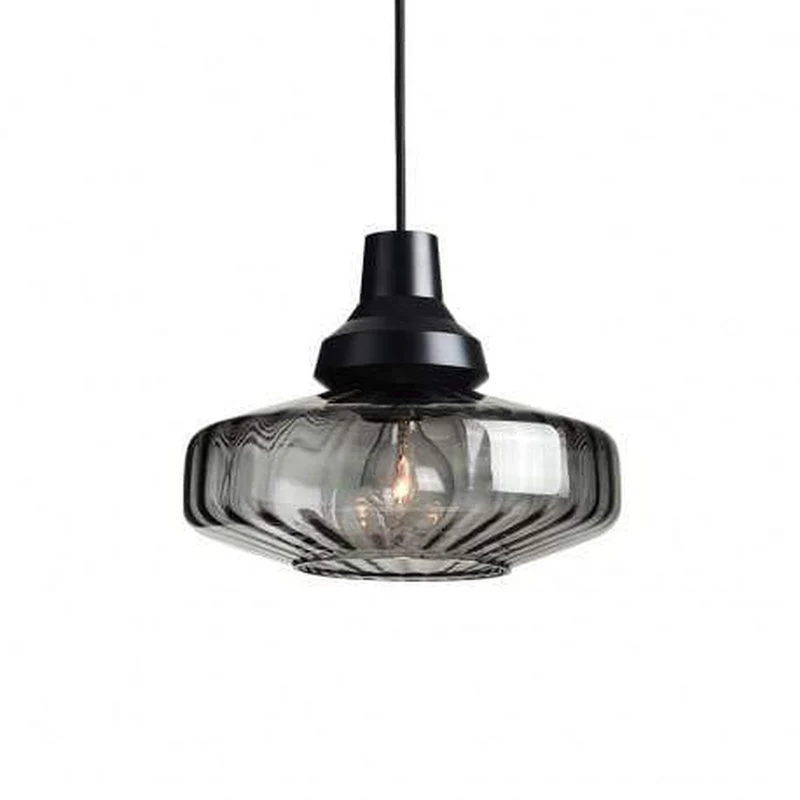 Suspension Verre Transparent Design