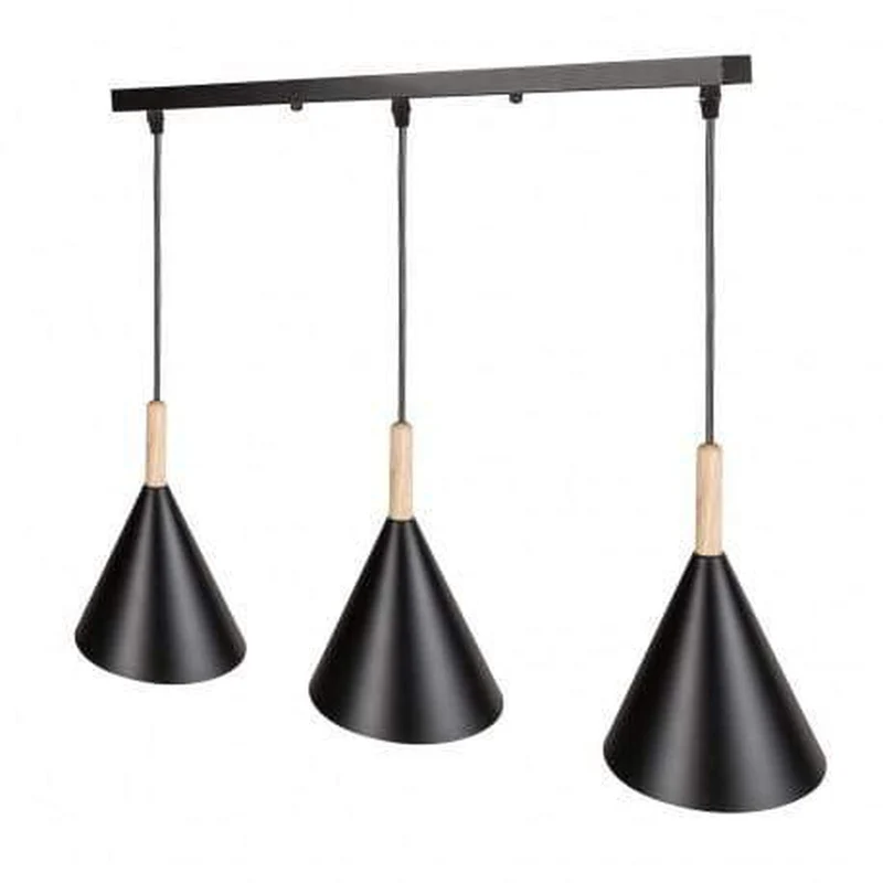 Suspension Bois Et Metal