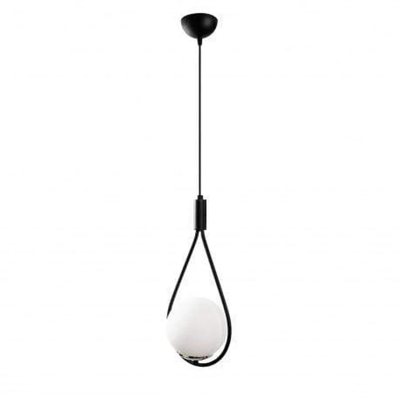 Suspension Boule Et Metal