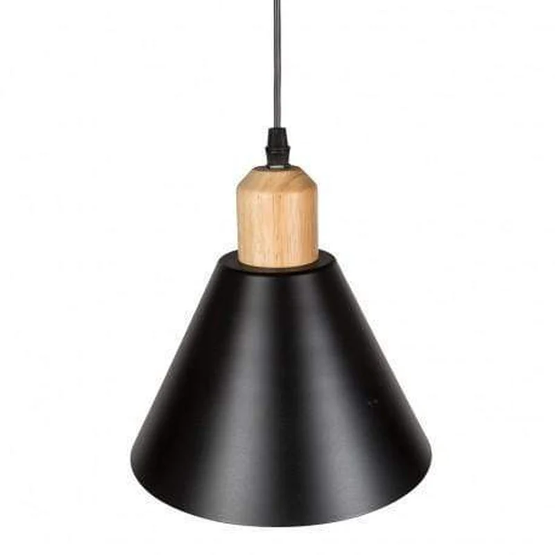 Suspension Bois Metal