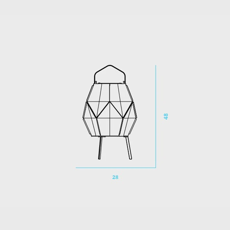 Maiori La Lampe Couture Solar Lamp