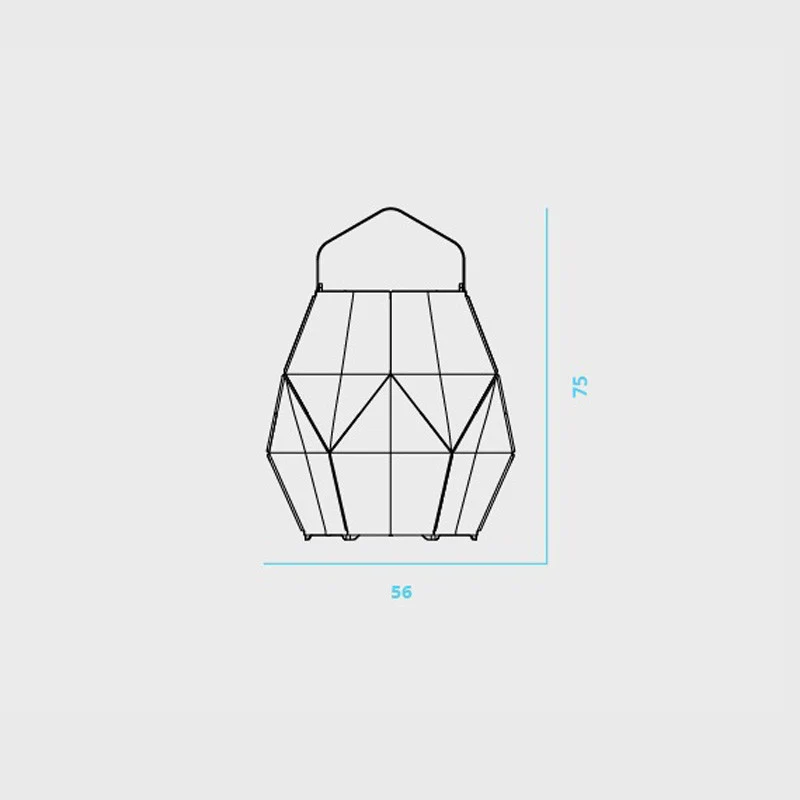 Maiori La Lampe Couture Solar Lamp