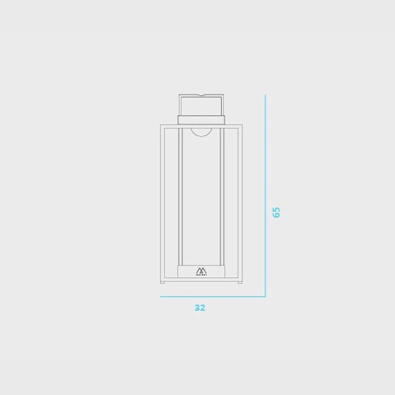 Maiori La Lampe Pacha Solar Portable Lamp