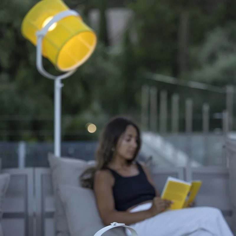 Maiori La Lampe Paris Solar Floor Lamp