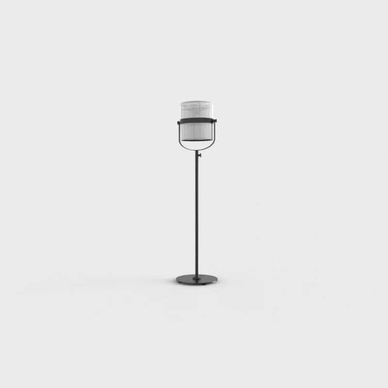 Maiori La Lampe Paris Solar Floor Lamp