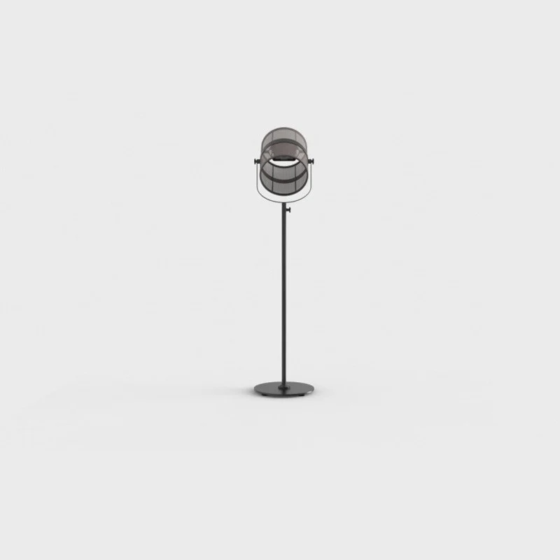 Maiori La Lampe Paris Solar Floor Lamp
