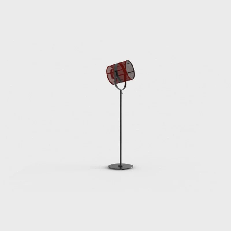 Maiori La Lampe Paris Solar Floor Lamp