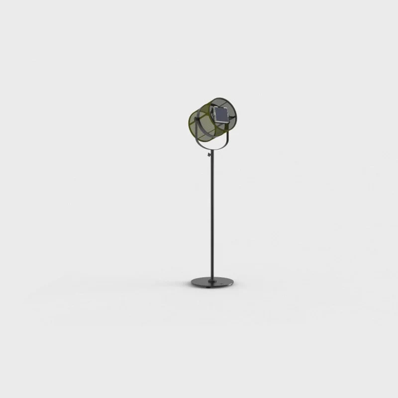 Maiori La Lampe Paris Solar Floor Lamp