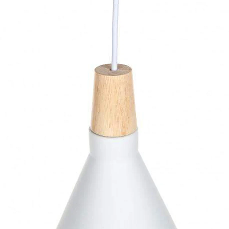 Suspension Luminaire Metal Blanc