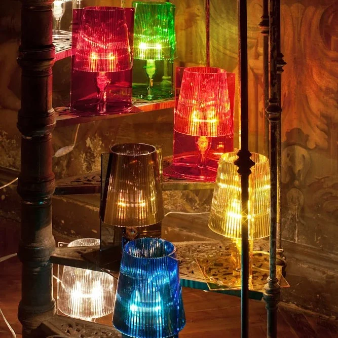 Kartell Take Table Lamp