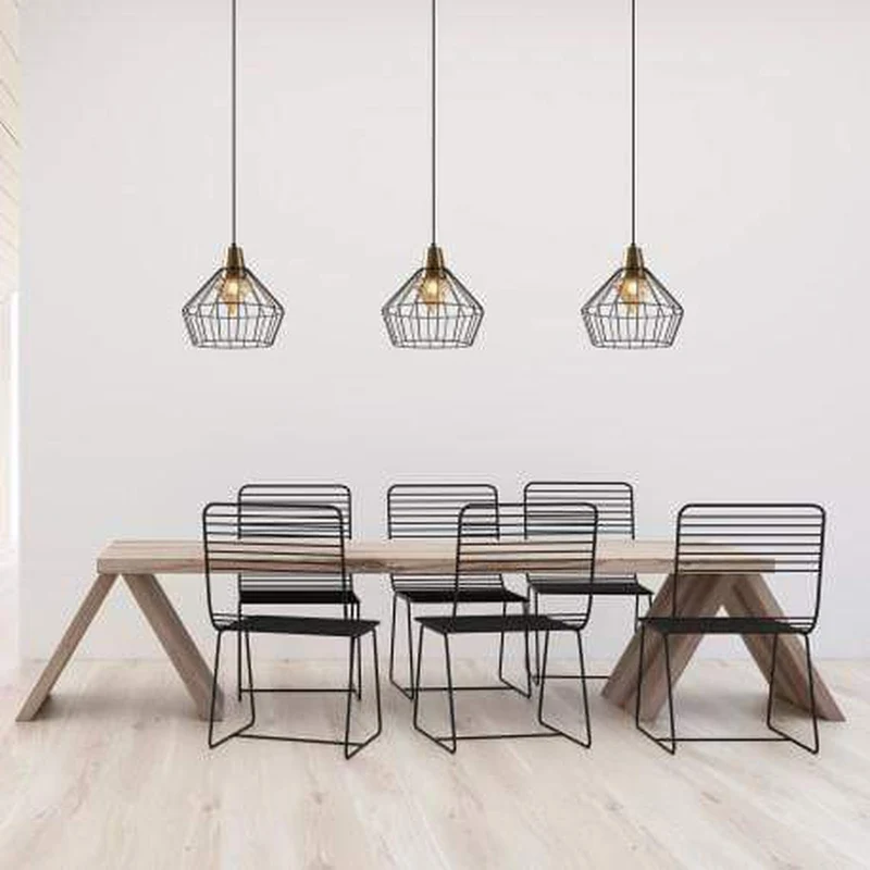 Lampe Industrielle Suspendue