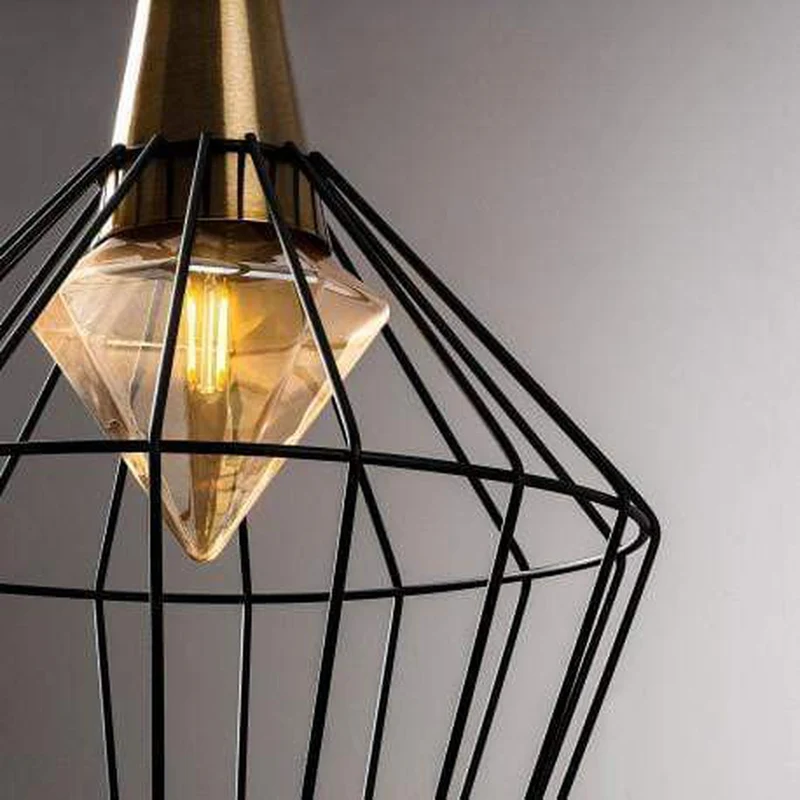Lampe Industrielle Suspendue