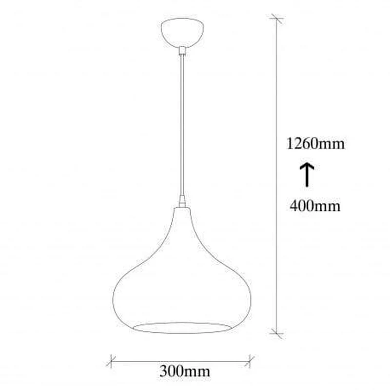 Lampe Suspendue Originale