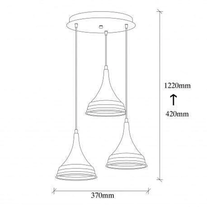 Luminaire Suspendu Cuivre