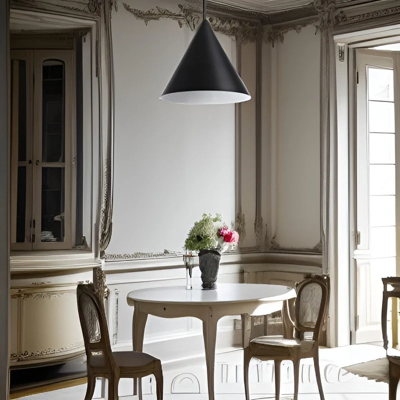 Lampe Suspendue Noire Design