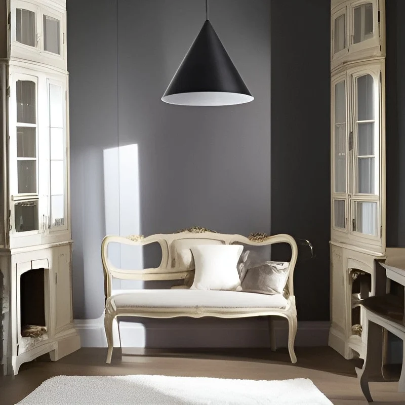Lampe Suspendue Noire Design