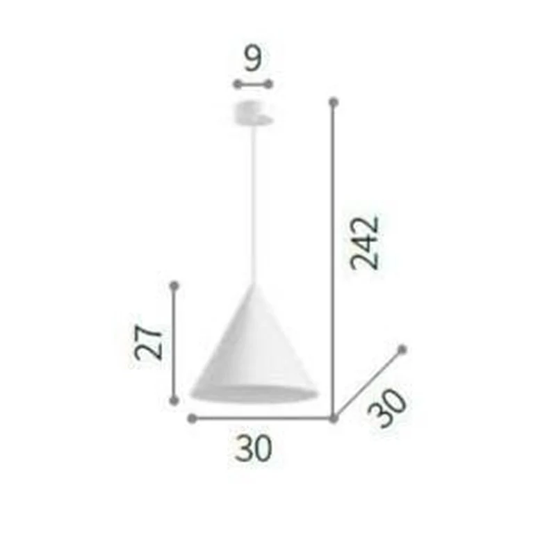 Lampe Suspendue Noire Design
