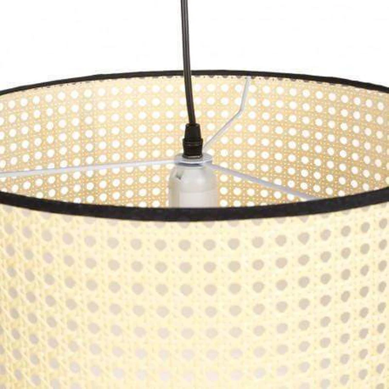 Lampe En Rotin Suspendu