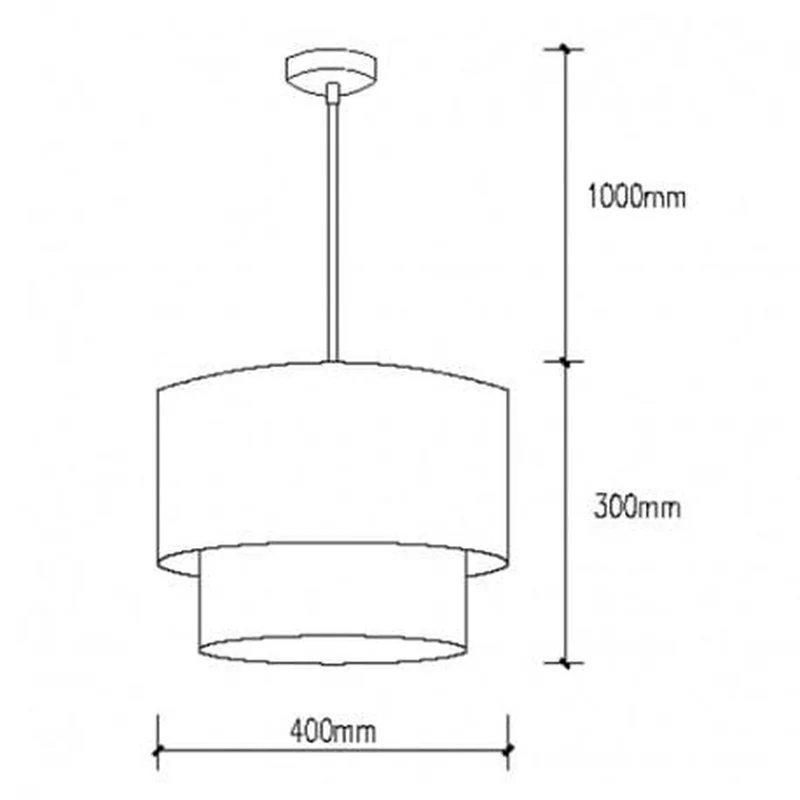 Lampe En Rotin Suspendu