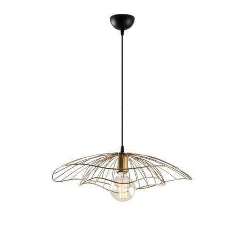 Luminaire Noir Et Or