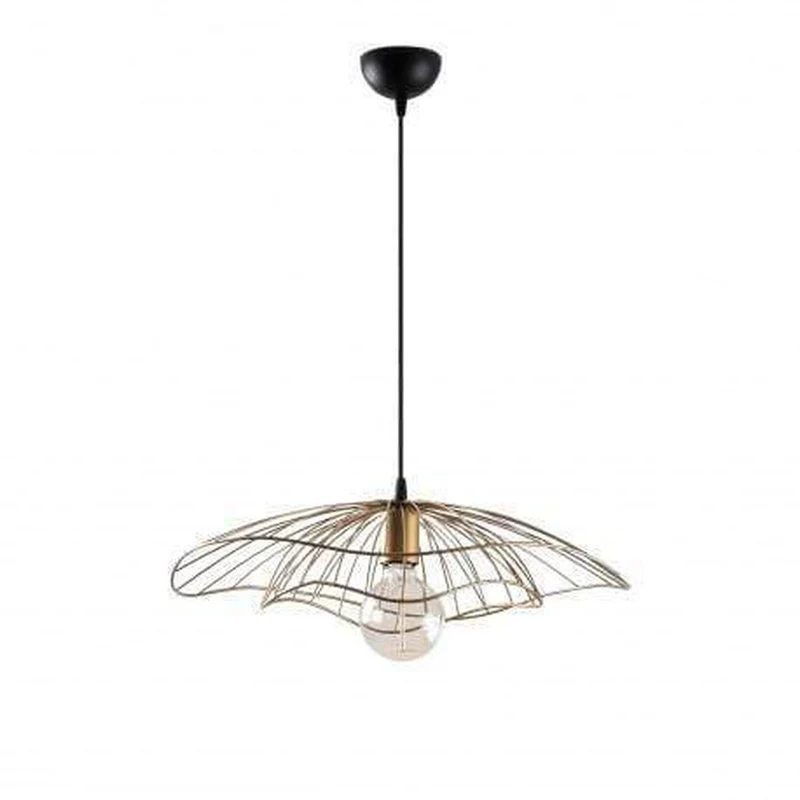 Luminaire Noir Et Or