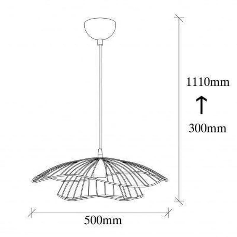Luminaire Noir Et Or