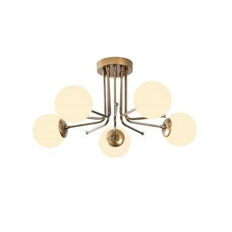 Lustre 5 Lampes