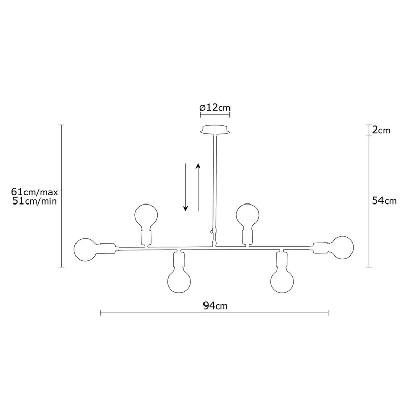 Lustre Suspension Multiple