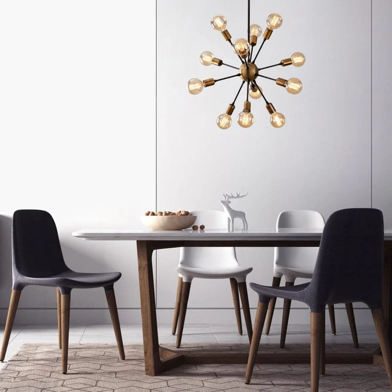 Lustre Pour Salon Design