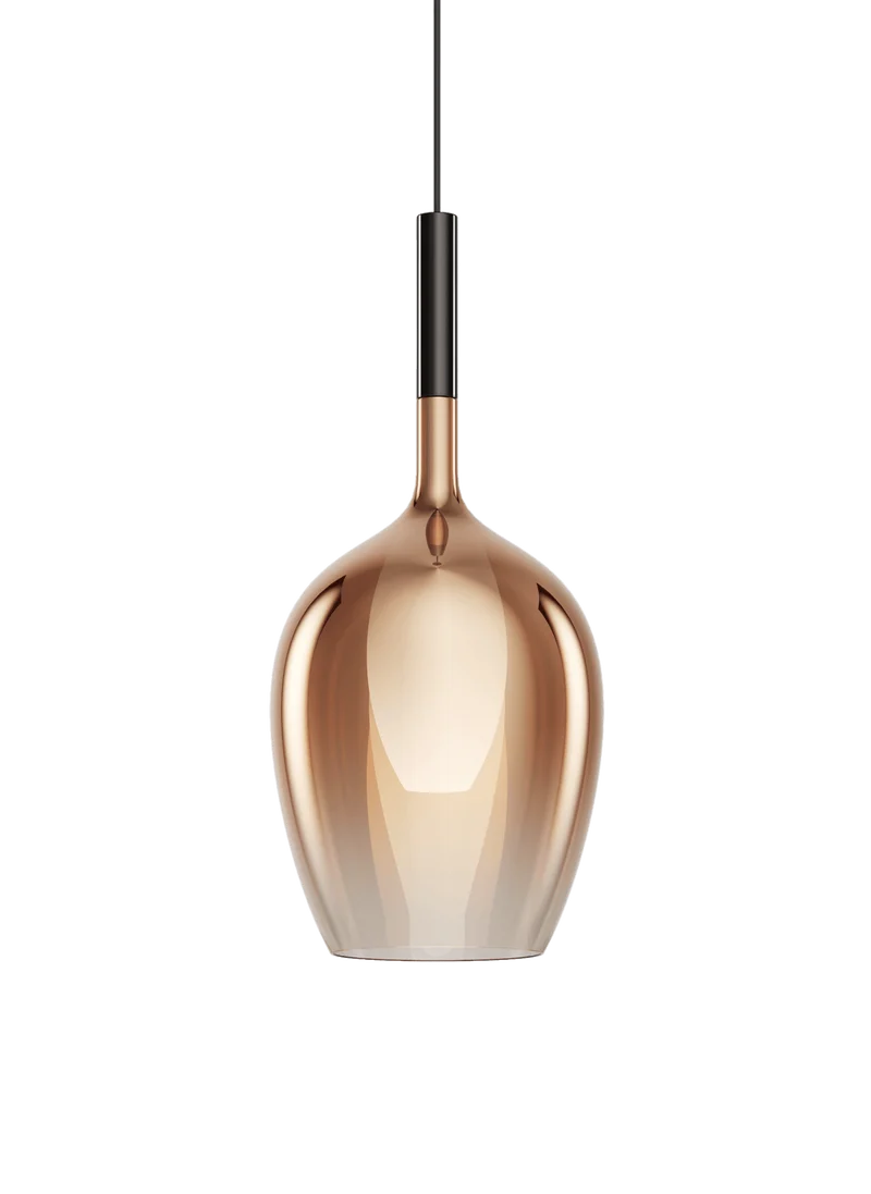 Lampe Suspendue En Verre