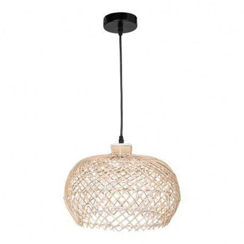 Luminaire En Rotin