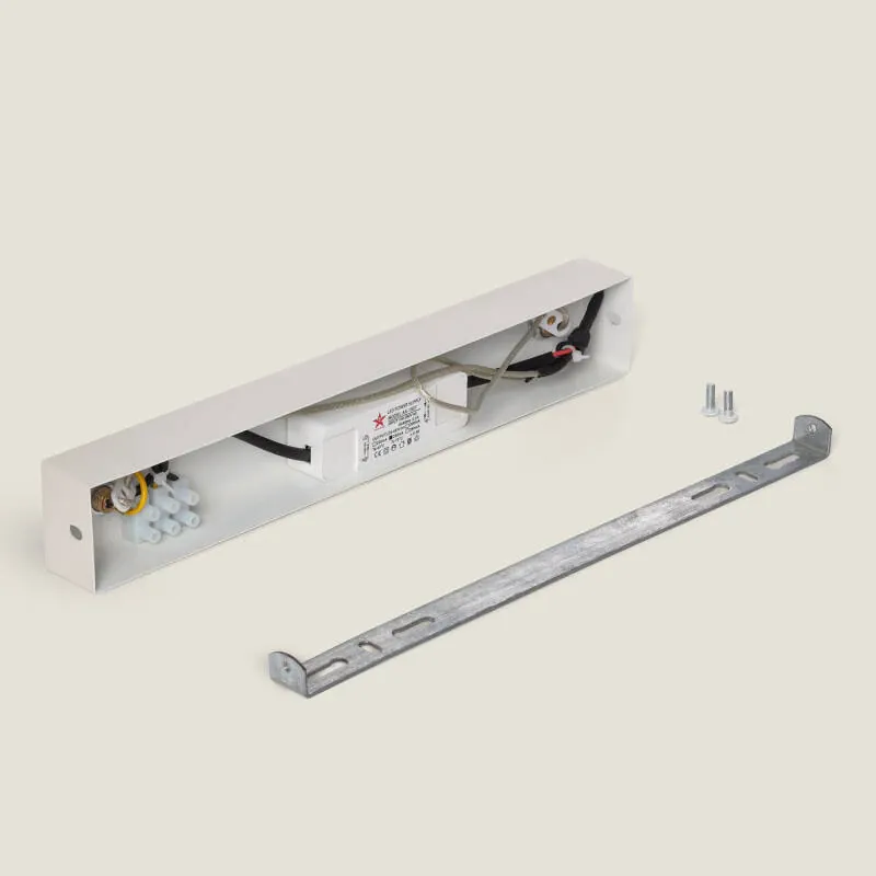 Suspension Cable Blanc