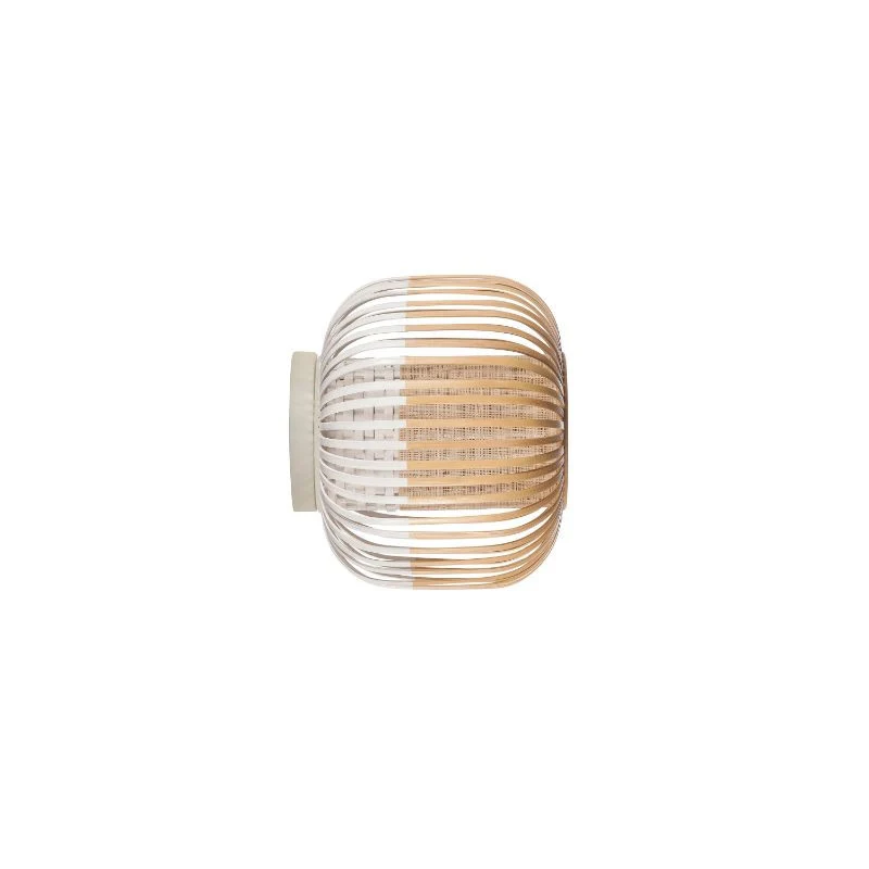 Forestier Bamboo Wall or Ceiling Lamp