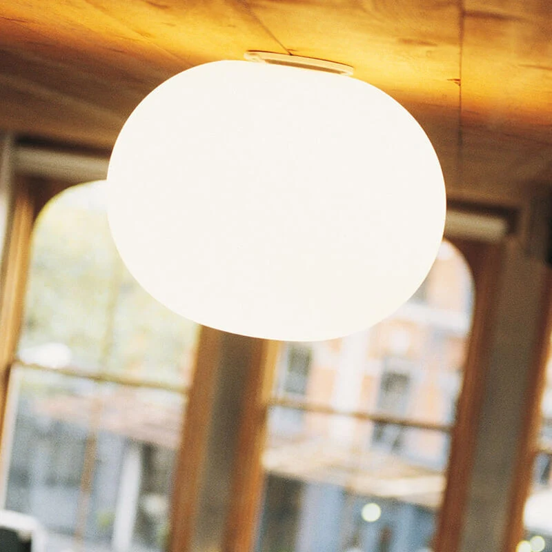Flos Glo-Ball Wall - Ceiling Lamp