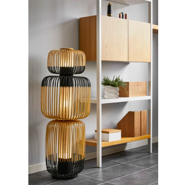 Forestier Bamboo Totem Floor lamp
