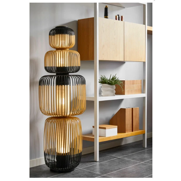 Forestier Bamboo Totem Floor lamp