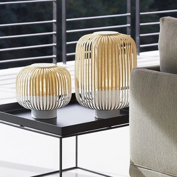Forestier Bamboo Table Lamp