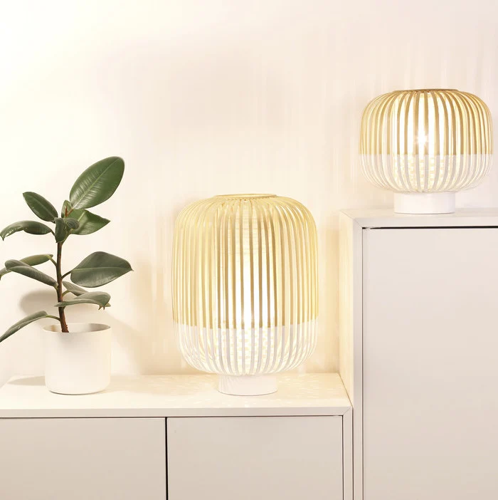 Forestier Bamboo Table Lamp