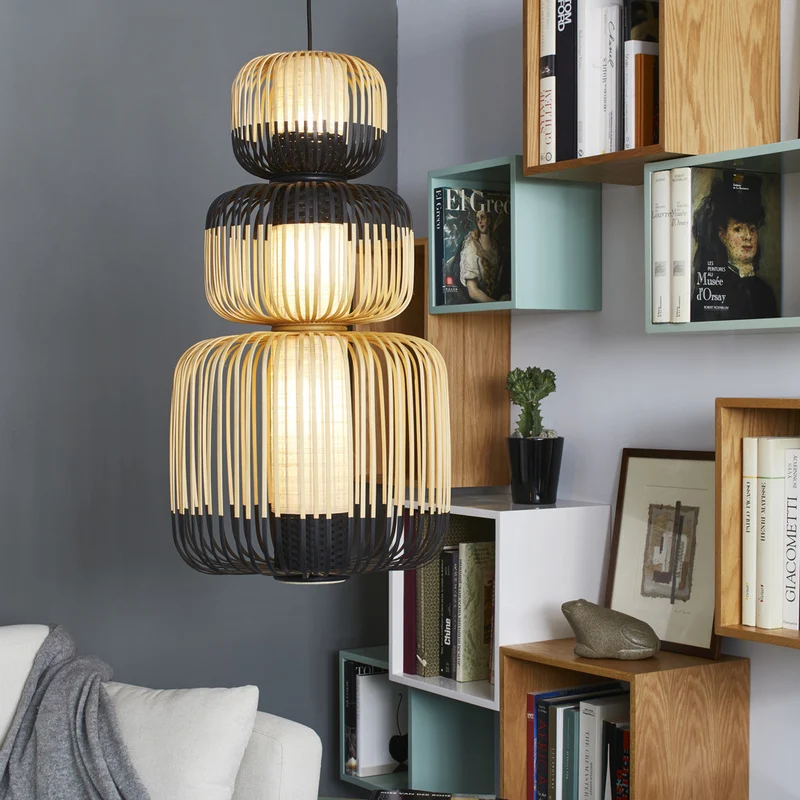 Forestier Bamboo Pendant Lamp