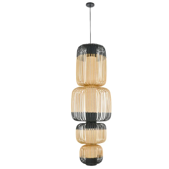 Forestier Bamboo Pendant Lamp