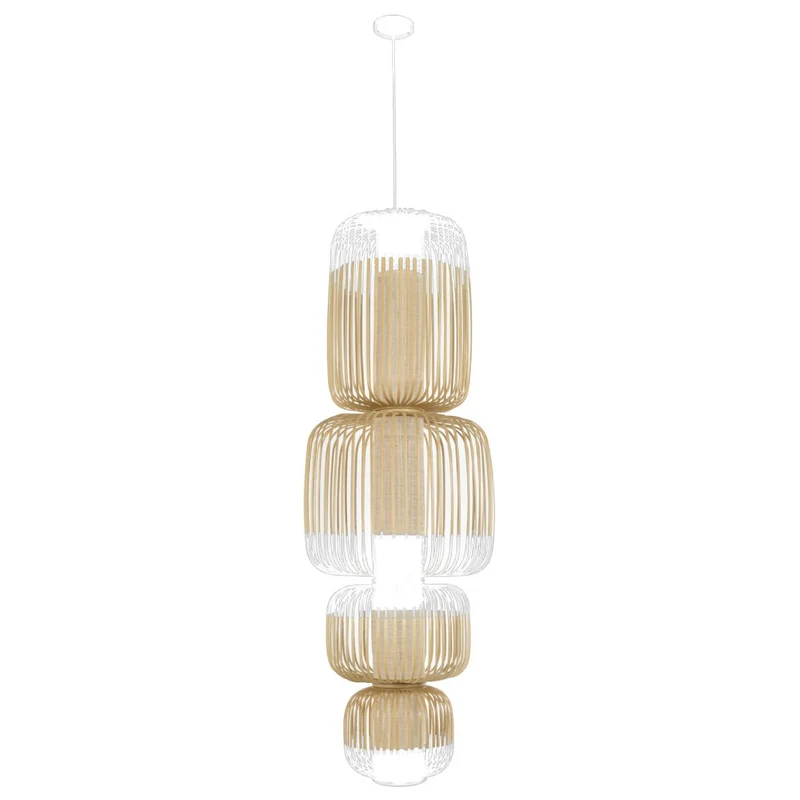 Forestier Bamboo Pendant Lamp