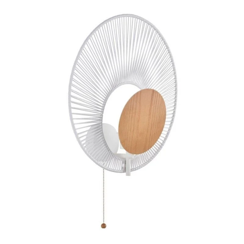 Forestier Oyster wall lamp