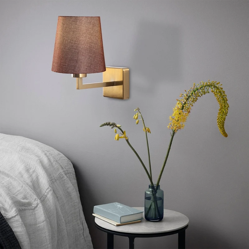 Applique Murale Marron