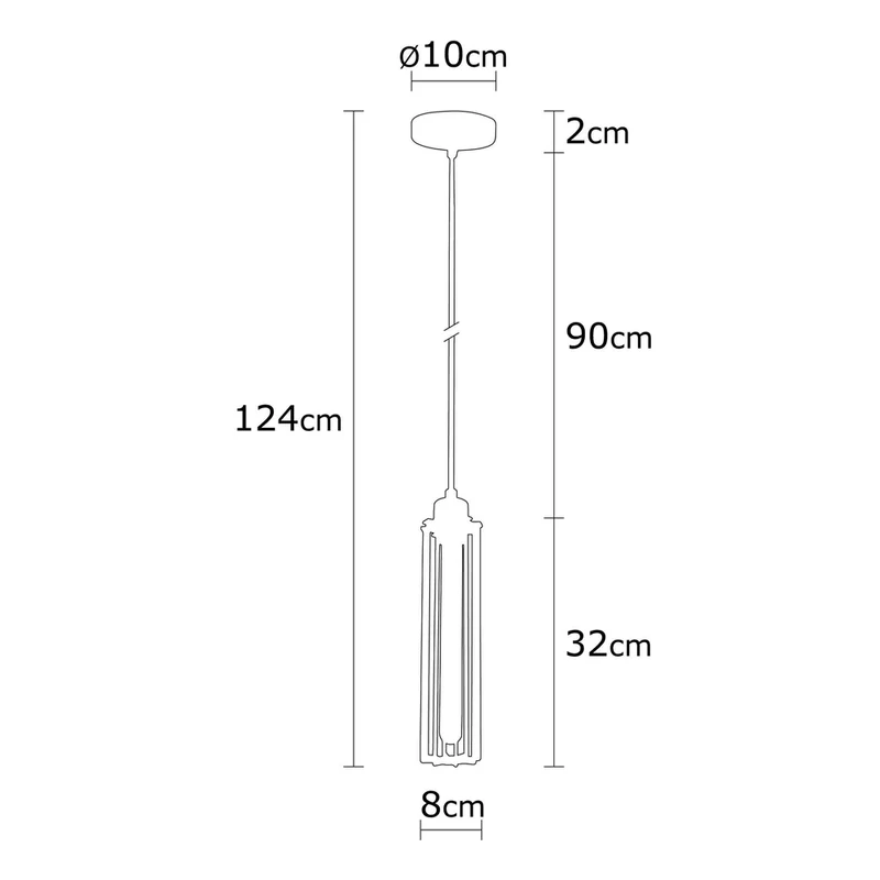Lampe Suspendue Vintage