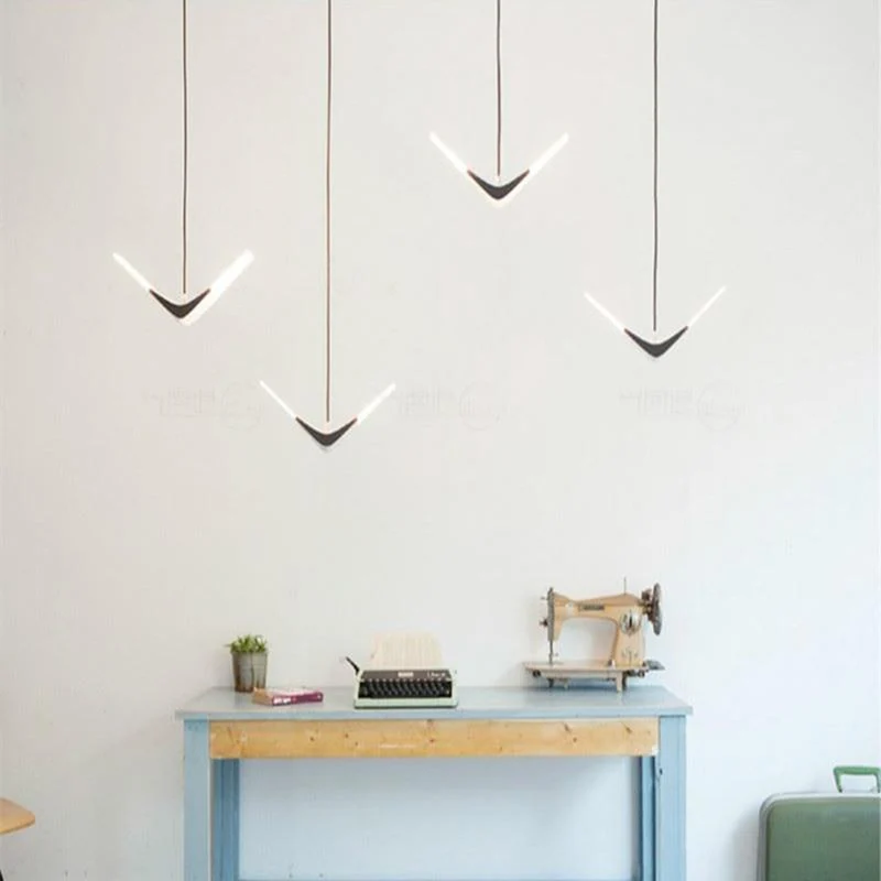 Suspension Oiseau Design