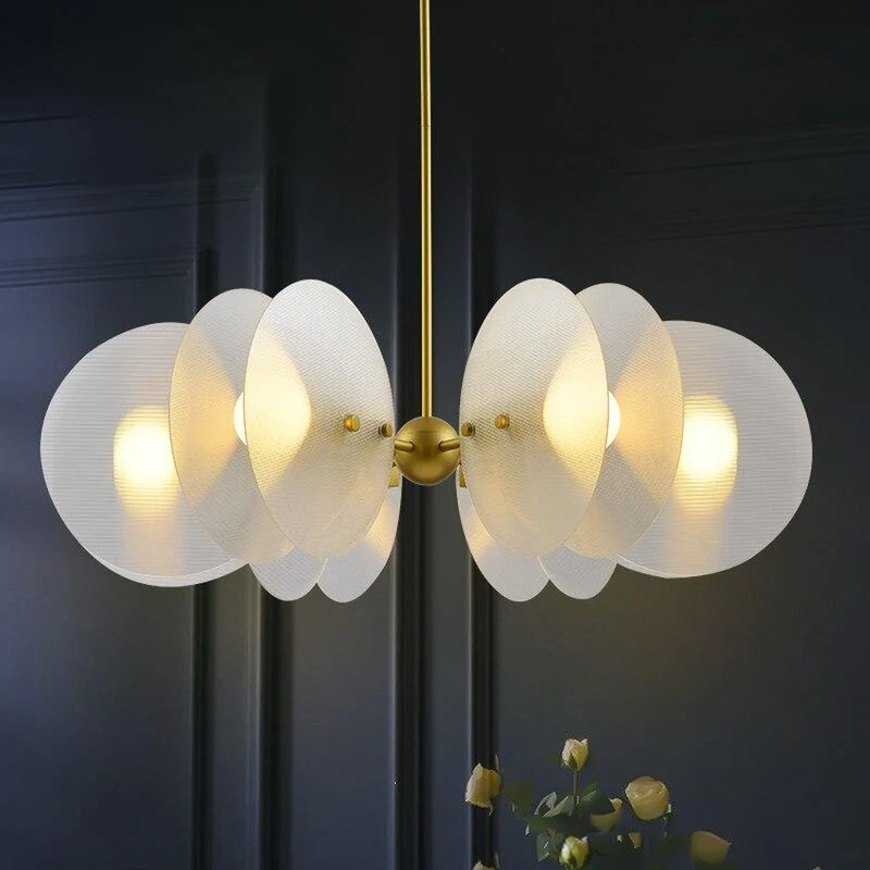 Lustre Salon Rustique