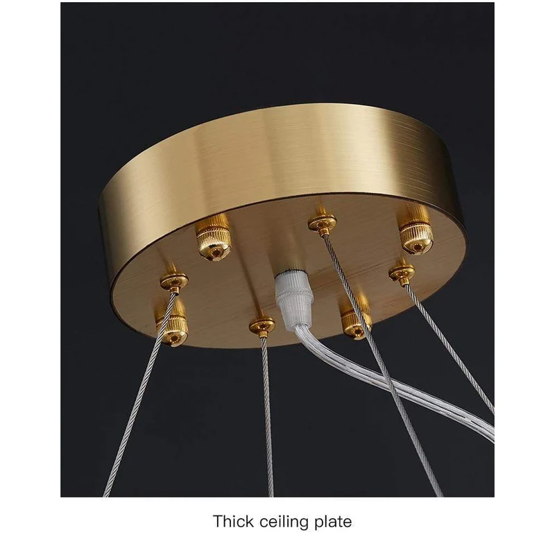 Gros Lustre Moderne Design